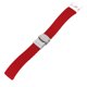 thumbnail image 4 of Banda de correa de reloj de despliegue de caucho de silicona impermeable para deportes 18 Sunnimix none, 4 of 8