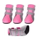 thumbnail image 3 of Zapatos transpirables para perro, botas reflectantes de seguridad nocturna para perros pequeños y medianos, impermeables, red para caminar al aire libre, suaves, de verano, 3 of 4