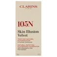 thumbnail image 4 of Clarins by Clarins Skin Illusion Velvet Foundation - #105N --30ml/1oz, 4 of 5