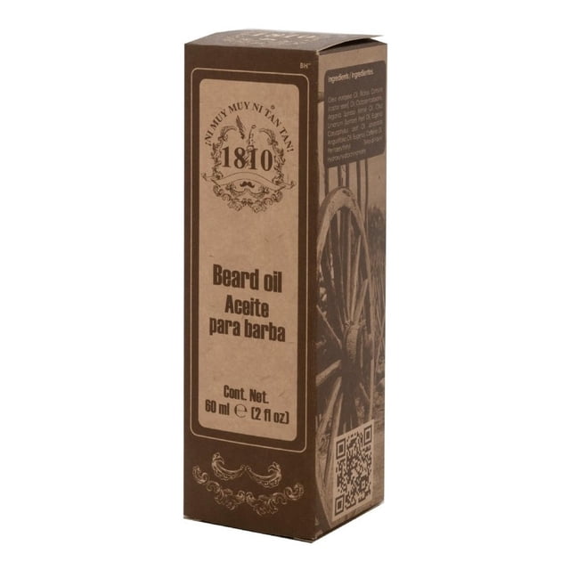 1810 Aceite Para Barba Romero Menta 60ml Nutre E Hidrata amarillo 1 1810 1810-003