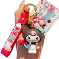 thumbnail image 1 of Llavero Kuromi Cherry Original Sanrio, 1 of 4