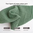thumbnail image 5 of Baby Bibs for Newborns - Absorbent, Adjustable, for Boysand, 5 of 5