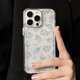 thumbnail image 3 of Funda Espacial Transparente Para iphone 14 Pro Max 11 13 12 7Plus X XS 8 7 Fashion More Flower cover, 3 of 4