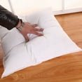 thumbnail image 3 of Noyau de Coussin Standard Intérieur d'Oreiller Déco Maison Blanc, 3 of 9