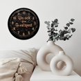thumbnail image 3 of 10-Inch Silent Wooden Wall Clock, " Unlock Your Greatness Inspirational Wall Clock Home Decor "  Silent Non-Ticking Clock, Battery Operated (AA Batteries Not Included), Artistic Home Decor, 3 of 9