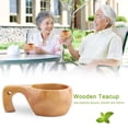 thumbnail image 1 of Taza de Té de Madera NikouMX Taza de Café y Té Diseño Revolucionario, 1 of 8
