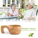 thumbnail image 3 of Taza de madera Jadeshay para bebidas de té y café, 3 of 11