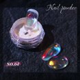thumbnail image 1 of Polvo de perlas para uñas HUOGUO, multicolor, de alto brillo, Ice Muscle, 1 of 1