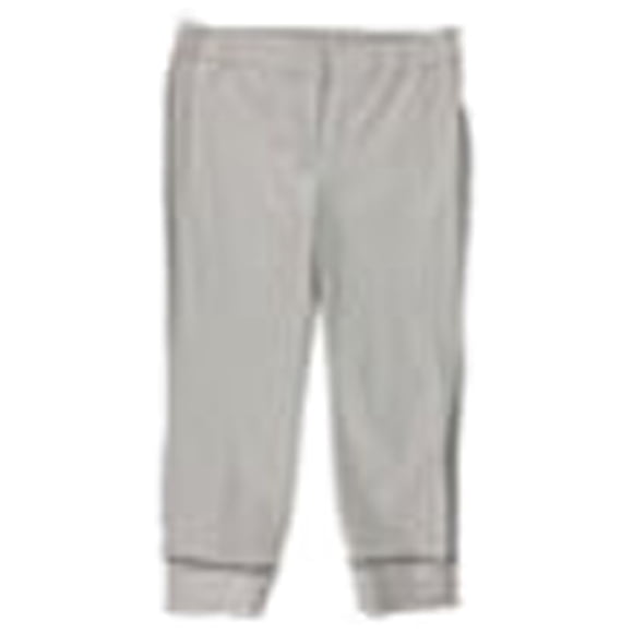 Pantalones casuales con ribete para mujer Alfani Beige 16