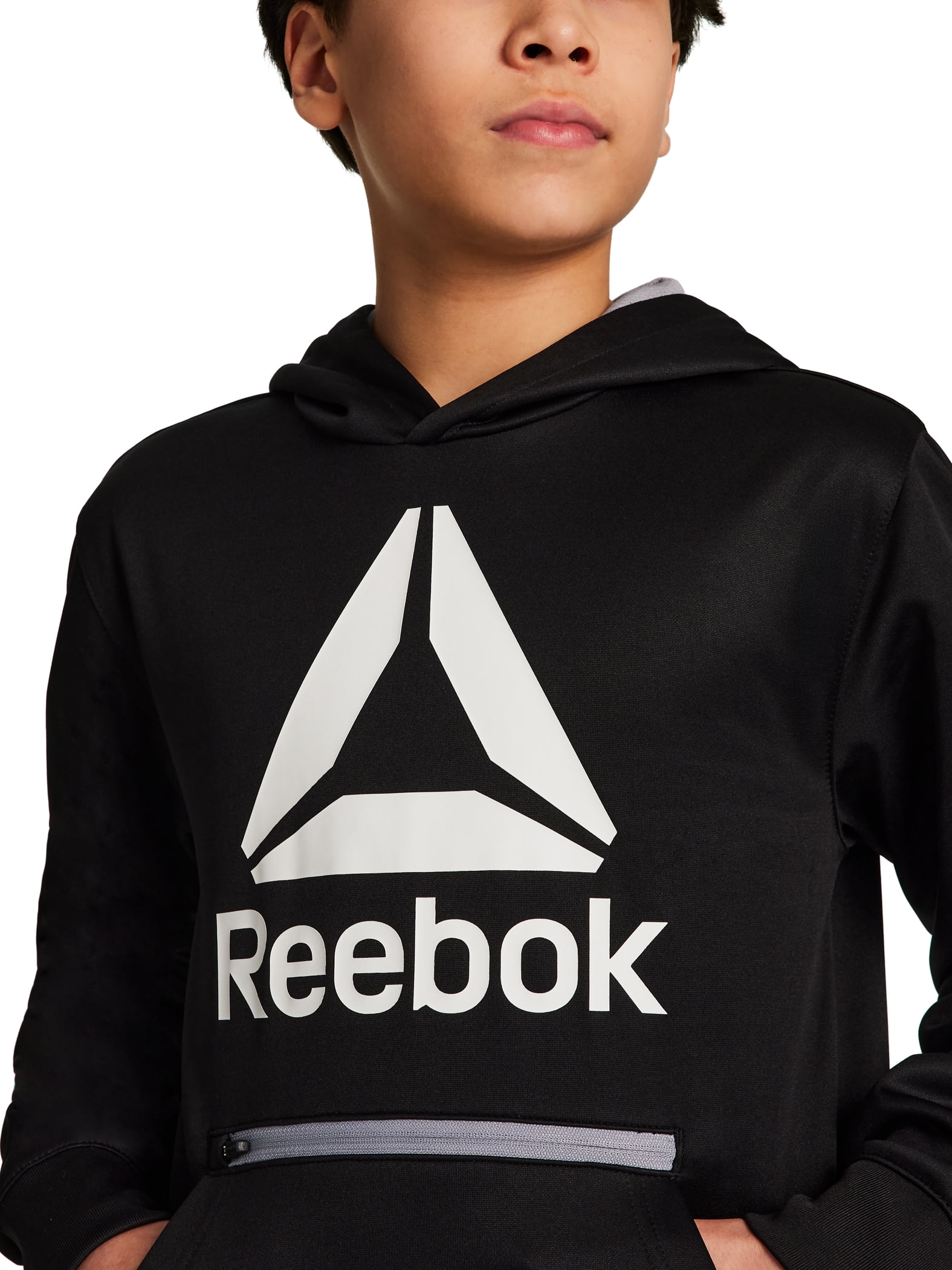 Reebok Boy's Athletic Level Up Hoodie & Jogger, 2-Piece Set, Sizes 4-18