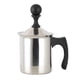 thumbnail image 2 of Vaporizador de leche con bomba de mano de acero inoxidable, jarra de espuma de café con leche y - 400ML 400 ml Baoblaze Espumador de leche manual, 2 of 8