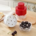 thumbnail image 3 of Toystoory 7 en 1 solución Cherry Corer para eliminación de lavavajillas, categoría alimenticia integrada Mostrada blanco, 3 of 6