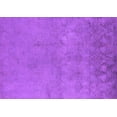 thumbnail image 1 of Ahgly Company Indoor Rectangle Oriental Purple Industrial Area Rugs, 2' x 5', 1 of 4