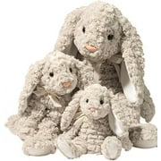 Douglas Toys Renee Gray Bunny Pudgie Large
