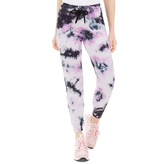 Calvin Klein Womens Tie-dyed Joggers Size L