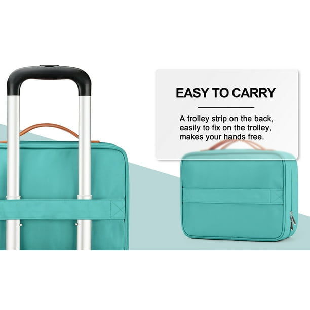 Travel Hanging Toiletry Bag for Women Extra Large Makeup Bag Holds Full Size Shampoo with Jewelry Organizer Compartment Waterproof Cosmetic Bag