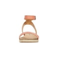 thumbnail image 5 of Lucky Brand Women's Garston Espadrille Wedge Flat Sandal CORAL (8.5, CORAL), 5 of 6