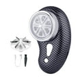 thumbnail image 2 of Mini Recortadora de Barba Eléctrica Yinane para Hombres Fibra de Carbon, 2 of 8