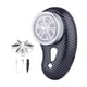 thumbnail image 2 of Mini afeitado fácil de usar, nuevo, ligero, recortador de barba para oficina, hogar, viajes Fibra de carbon Yuyangstore Afeitado eléctrico, 2 of 8
