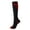 Red, variant on Color Pattern V-shaped Compression Stockings Men's And Women's Elastic Stockings Outdoor Sports Socks