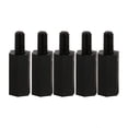 thumbnail image 4 of Nylon Female Spacer, Fastener Hardware Male-Female 100pcs Round Head Nut Plastic  For Computers Replace, 4 of 8