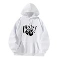thumbnail image 3 of Sudadera con capucha con cordón Sudadera con capucha y cordón para mochileros, viajes, senderismo M Yuyangstore Sudadera con capucha, 3 of 8