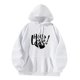 thumbnail image 4 of Sudadera con capucha con cordón para adultos, cómoda sudadera con capucha con cordón para acampar, viajes, hombres y mujeres , l L, 4 of 10