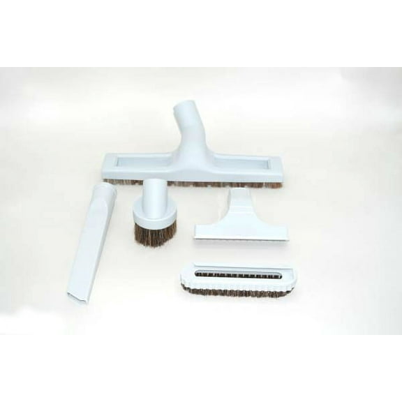 4-Piece Central Vacuum Accessory Set (Colors may vary)