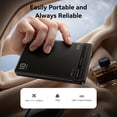 thumbnail image 6 of Kuulaa 10000mAh Ultra Thin Magnetic Power Bank,20W PD Fast & 15W Wireless Charging Compatible for iPhone 17/16/15/14, Samsung S24/S23 & Android, 6 of 7