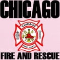 thumbnail image 2 of CafePress - Chicago Fire Department Infant Bodysuit - Baby Light Bodysuit, Size Newborn - 24 Months, 2 of 4