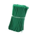 thumbnail image 2 of MAGIDEAL 100Pcs Green Heavy Duty Plant Support for Bag Bundle Tying Plants, 2 of 8