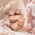thumbnail image 4 of Juego de 6 unidades Promise Babe de Milestone Blocks para bebés de una edad mensual, 4 of 6
