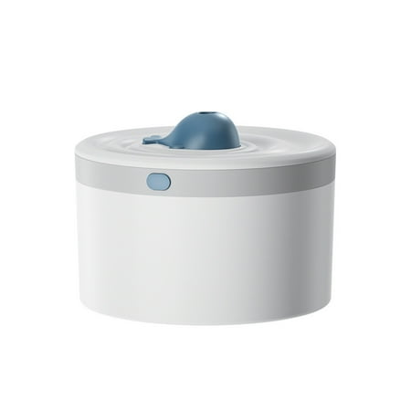 

hoksml Kitchen & Dining Cool Color Mini Humidifier USB Personal Desktop Humidifier For Car Office Bedroom Etc. Auto Power Off 2 Fog Modes Ultra Quiet Clearance