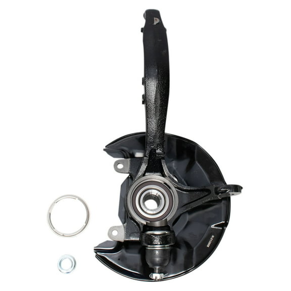 TRQ Complete Wheel Hub Bearing & Steering Knuckle Assembly RH for Accord TSX BHA42867 Fits select: 2008-2012 HONDA ACCORD, 2009-2014 ACURA TSX