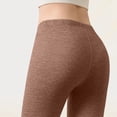 thumbnail image 5 of Hvyesh Women's Base Layer Leggings Lightweight Thermal Underwear Solid Color Casual Moisture-Wicking Long Johns, 5 of 6
