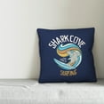 thumbnail image 2 of Creative Products Sharkcove 16x16 Indoor / Outdoor Pillow, 2 of 2
