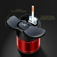 thumbnail image 4 of HBYJLZYG Ash Tray Car Ashtray With Lid Infrared Metal Intelligent Ashtray, 4 of 9