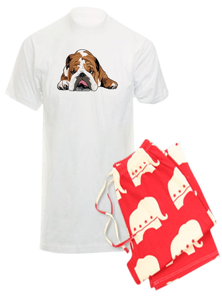 english bulldog pajama set