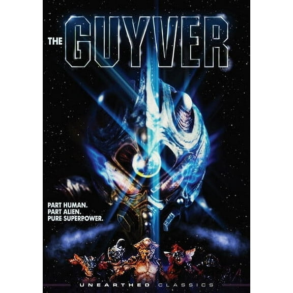 Unearthed Records, The Guyver (DVD), Sci-Fi & Fantasy