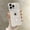 White, variant on ChicShell Magnetic Compatibility with iPhone 12 Pro Max Case Clear, [Not Yellowing] [Military-Grade Drop Protection] Clear Slim Phone Cases For iPhone 12 Pro Max, Black