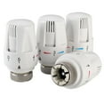 thumbnail image 6 of 4pcs Thermostatic Head Thermostatic Radiators Parts Thermostatic Valve Heating Anti-Freeze Protection Temperature Control Valve, 6 of 6