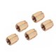 thumbnail image 5 of FENGGUIQU 5Ud Tuerca De Truss Rod Para Guitarra Accesorio Cobre Fuerte Y Superficie Cromada Marrón, 5 of 8