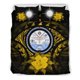 thumbnail image 1 of Juego de cama Hibiscus Amarillo Isla Marshall, 1 of 7