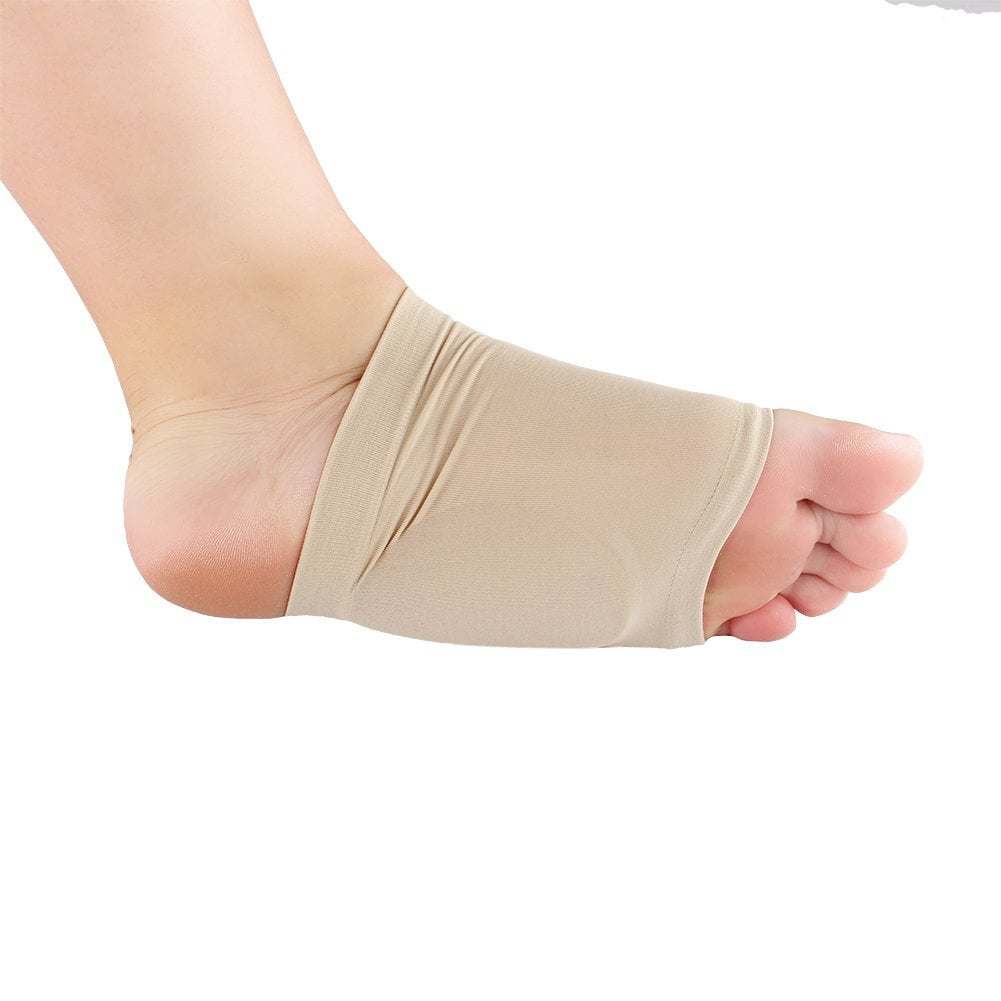 Yosoo Foot Heel Pain Relief Plantar Fasciitis Insole Pads & Arch ...