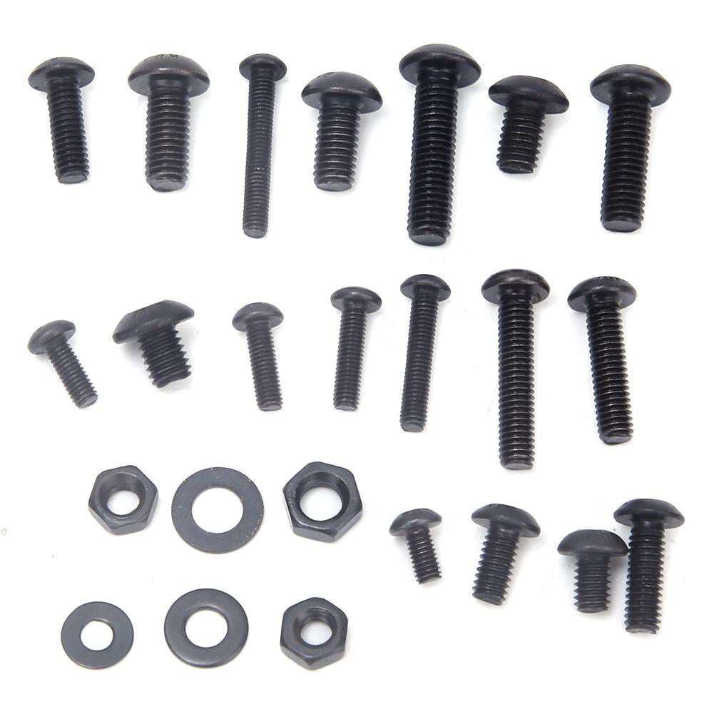 Widely Used Bolts High Hardness Black Precise Procession Electrical Appliances Installation DIY Requirements for Basic Maintenance Screw 