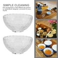 thumbnail image 5 of Masteelf  5 Pcs Candy Dishes Decorative Clear Glass Bowls Transparent, 5 of 6