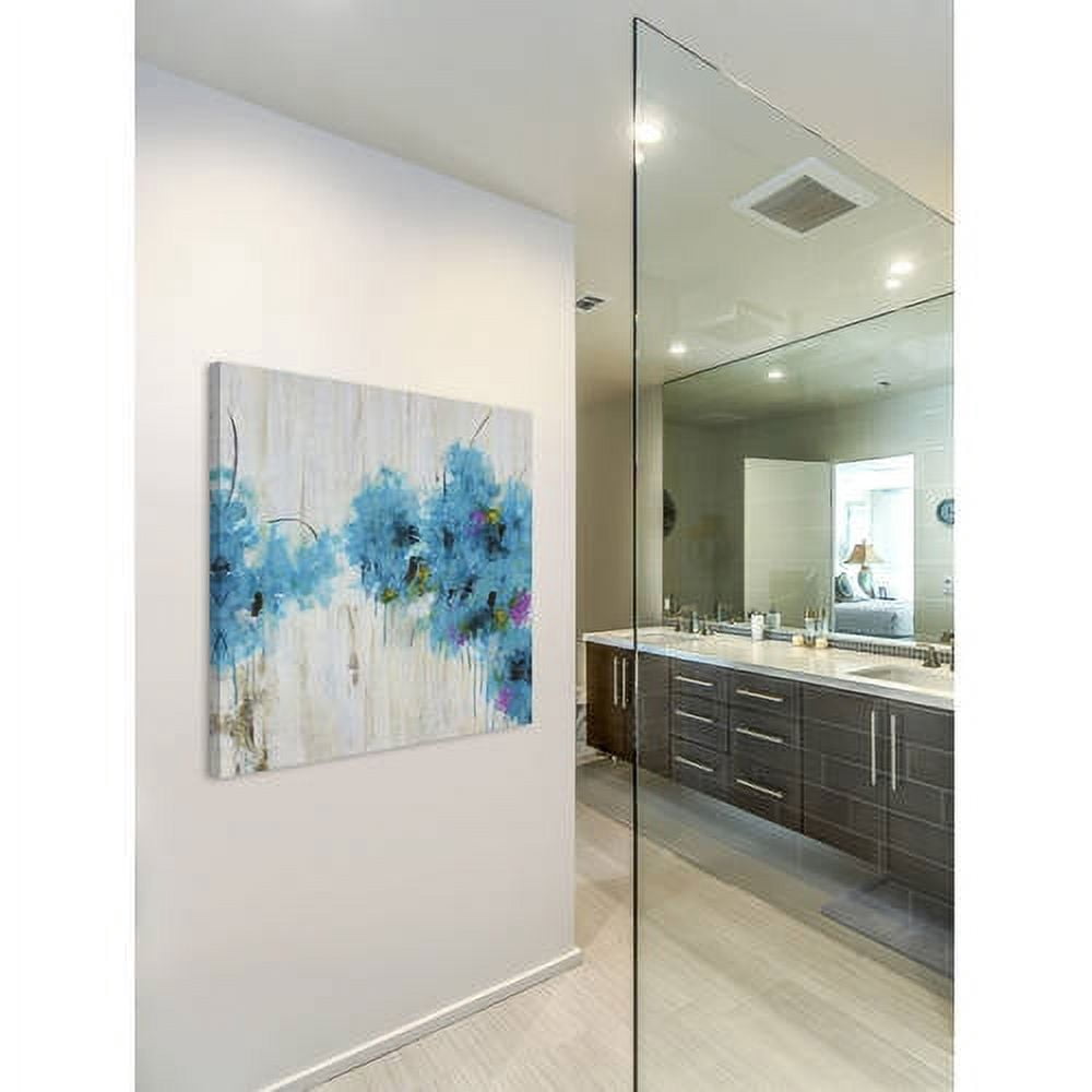 "Center Piece II-2" Painting Print on Wrapped Canvas
