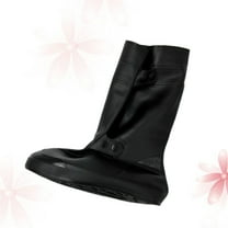 WHAMVOX  Boots Impermeable Waterproof Shoe Cover Men and Women