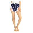 thumbnail image 2 of Jenni Short de Pyjama en Coton Teint, Bleu Marine, Moyen, 2 of 3