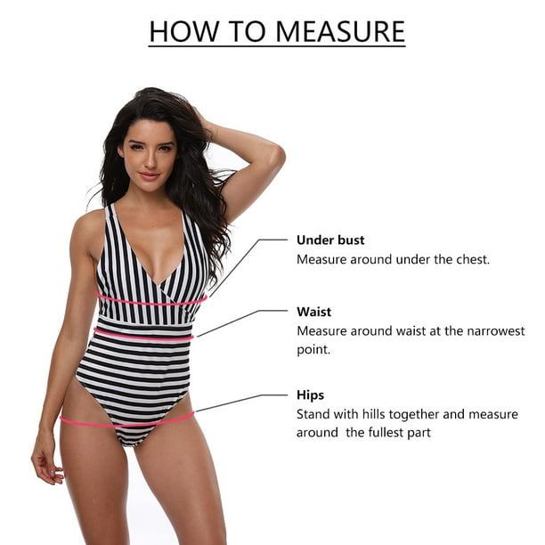 Women High Cut One Piece Swimsuit Funny Bathing Suit Monokini Swimwear XL 